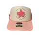 Baby Pink Otto Trucker Mesh cap