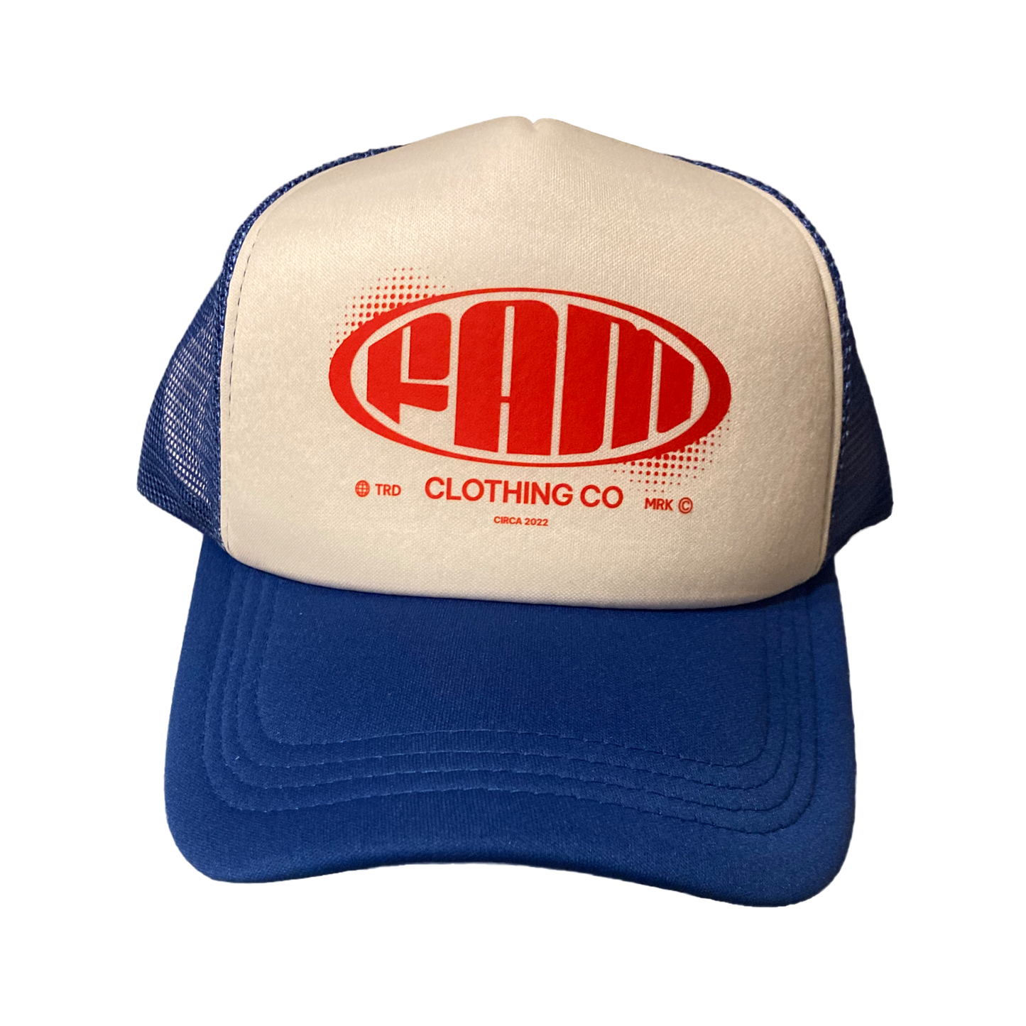 Bubble Logo Trucker Mesh Cap