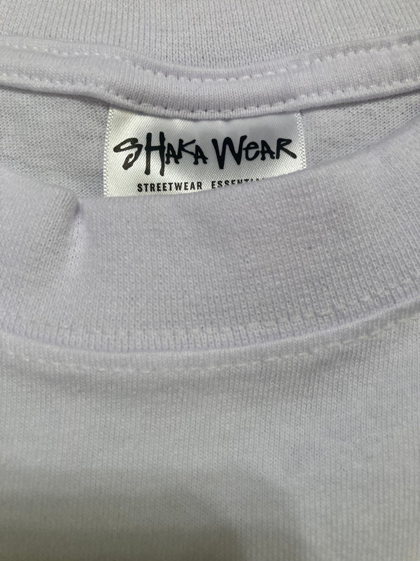 Pink Logo Tee Shaka wear 7.5oz