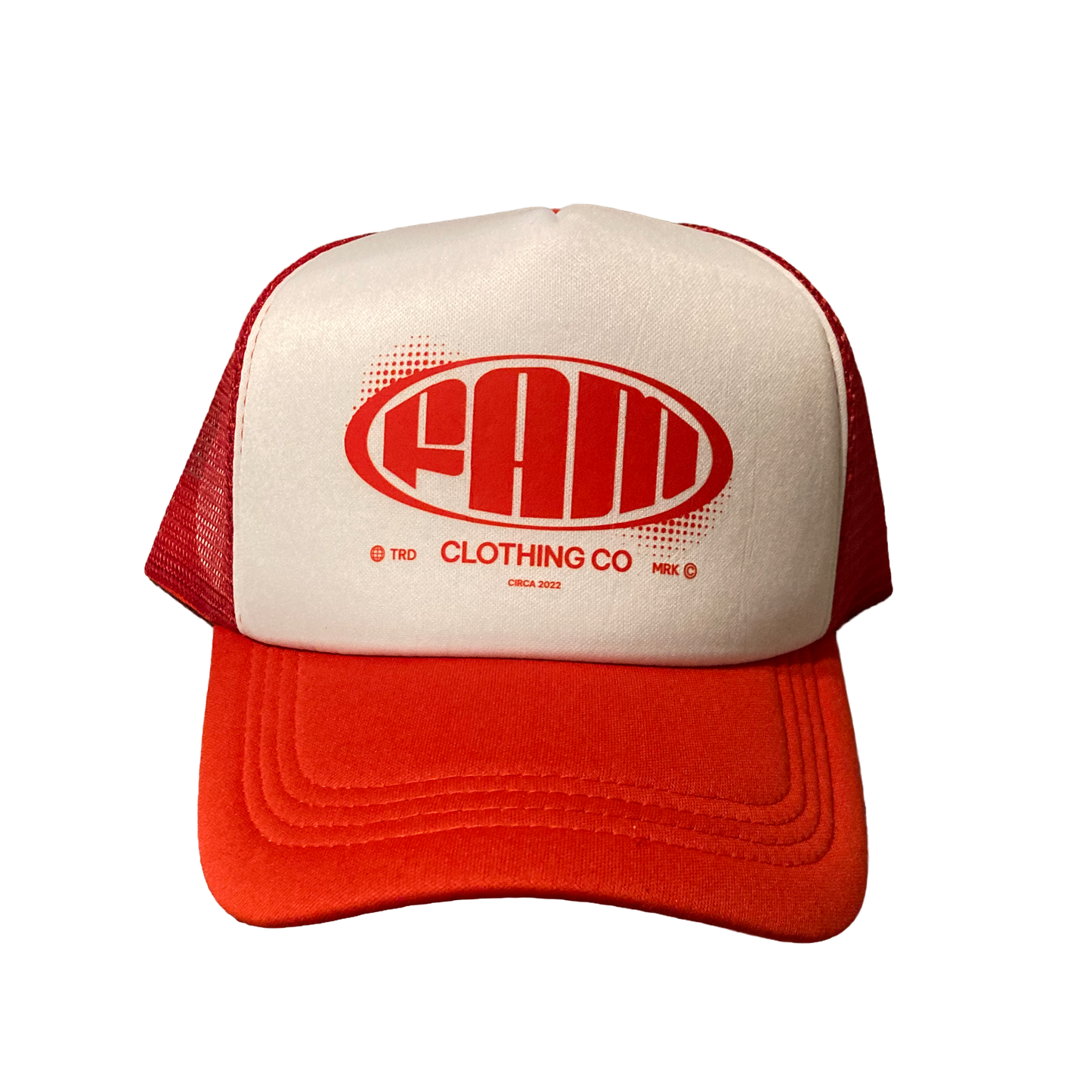 Bubble Logo Trucker Mesh Cap