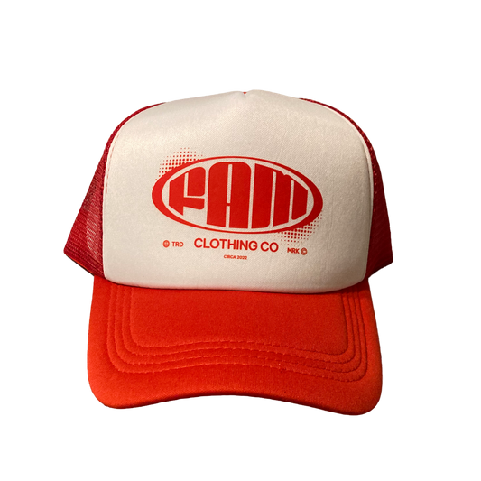 Bubble Logo Trucker Mesh Cap